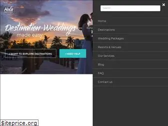 holaweddings.com