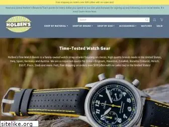 holbensfinewatchbands.com