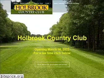 holbrookccgolf.com