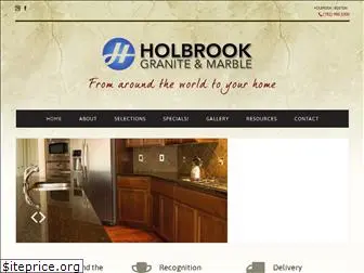 holbrookgranite.com