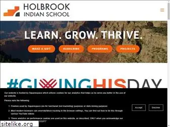 holbrookindianschool.org