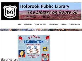 holbrooklibrary.org