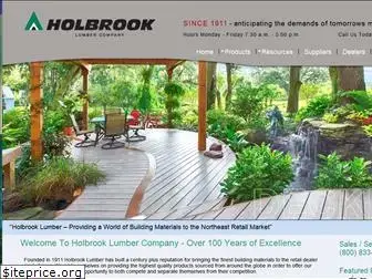 holbrooklumber.com