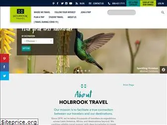 holbrooktravel.com