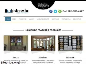 holcombedoorandwindow.com