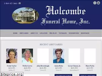 holcombefuneralhomes.com