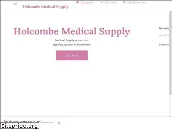 holcombemedicalsupply.com