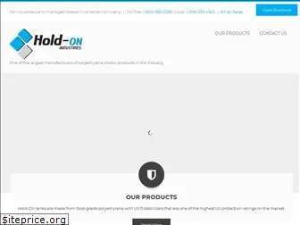 hold-onindustries.com