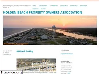 holdenbeachpoa.com