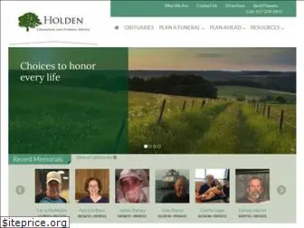 holdenfunerals.com