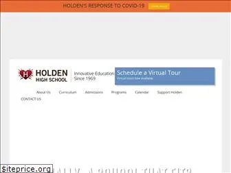 holdenhigh.org