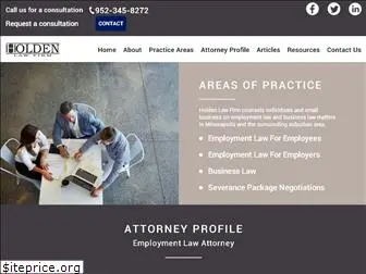 holdenlawfirm.com