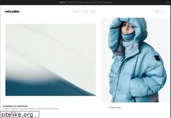 holdenouterwear.com