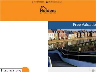 holdens.co.uk