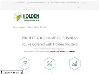 holdenshutters.com