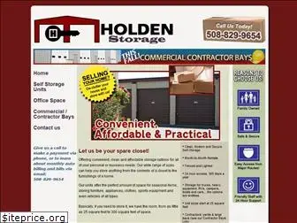 holdenstorage.com