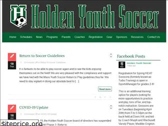 holdenyouthsoccer.org