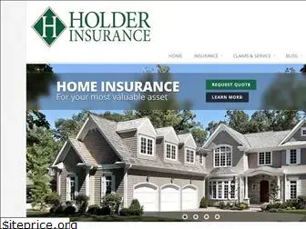 holderinsurance.com