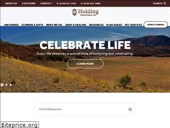 holdingfuneralhome.com