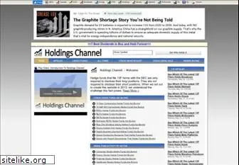 holdingschannel.com