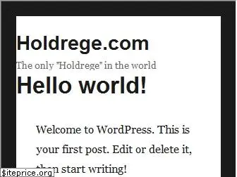 holdrege.com