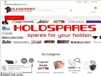 holdspares.com.au