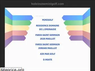 holeinoneminigolf.com