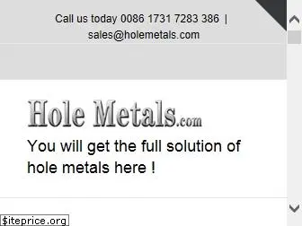 holemetals.com