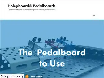 holeyboardpedalboards.com