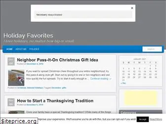 holiday-favorites.com