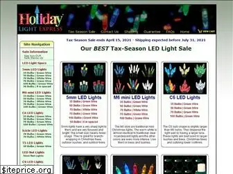 holiday-light-express.com