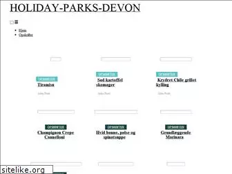 holiday-parks-devon.com