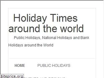 holiday-times.com