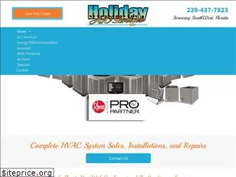 holidayacservices.com