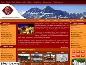 holidayadventurenepal.com