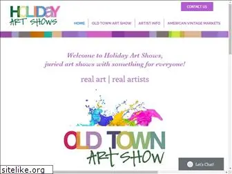 holidayartshows.com