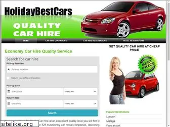 holidaybestcars.com