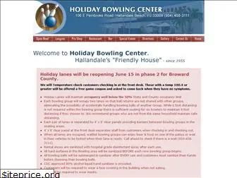 holidaybowlingcenter.com