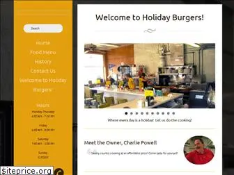 holidayburgers.com