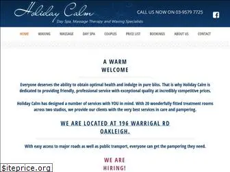 holidaycalm.com.au
