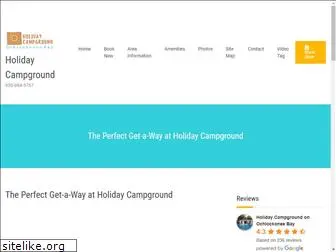 holidaycampground.com