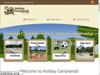 holidaycamplands.com
