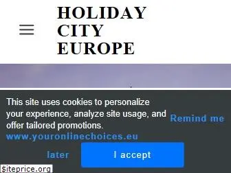 holidaycityeurope.com