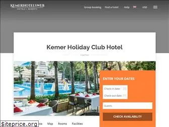 holidayclub.kemerhotelsweb.com