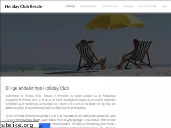 holidayclubresale.com