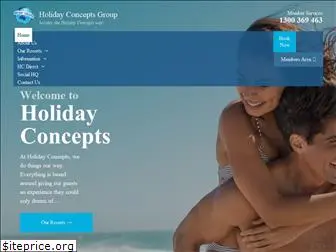 holidayconcepts.com.au