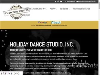 holidaydancestudio.com