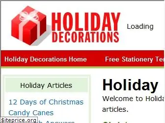 holidaydecorations.com