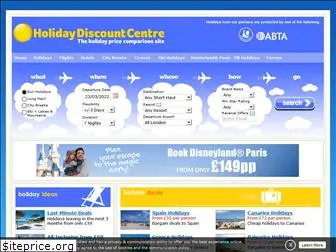 holidaydiscountcentre.co.uk