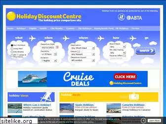 holidaydiscountcentre.net